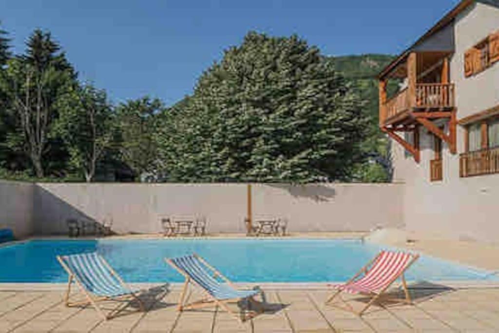 La D'aure, Linge En Option Apartment
