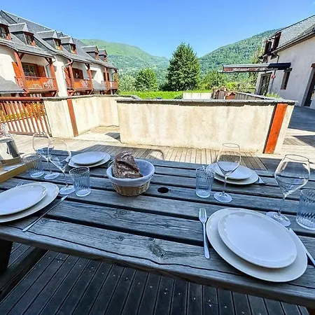 La Suite D'Aure, Linge En Option Vignec Exterior photo
